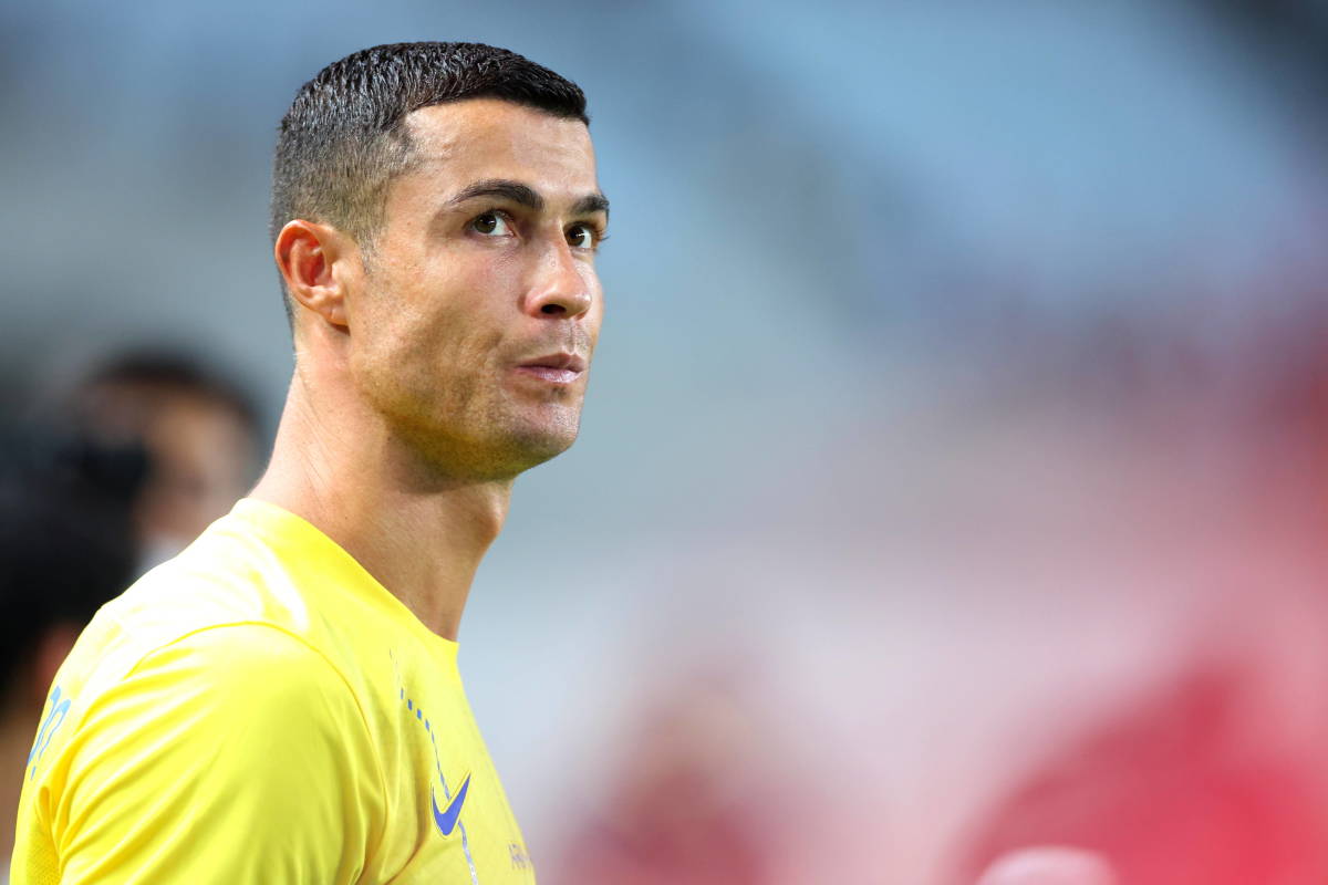 Cristiano Ronaldo en amistoso de PSG vs Al Nassr